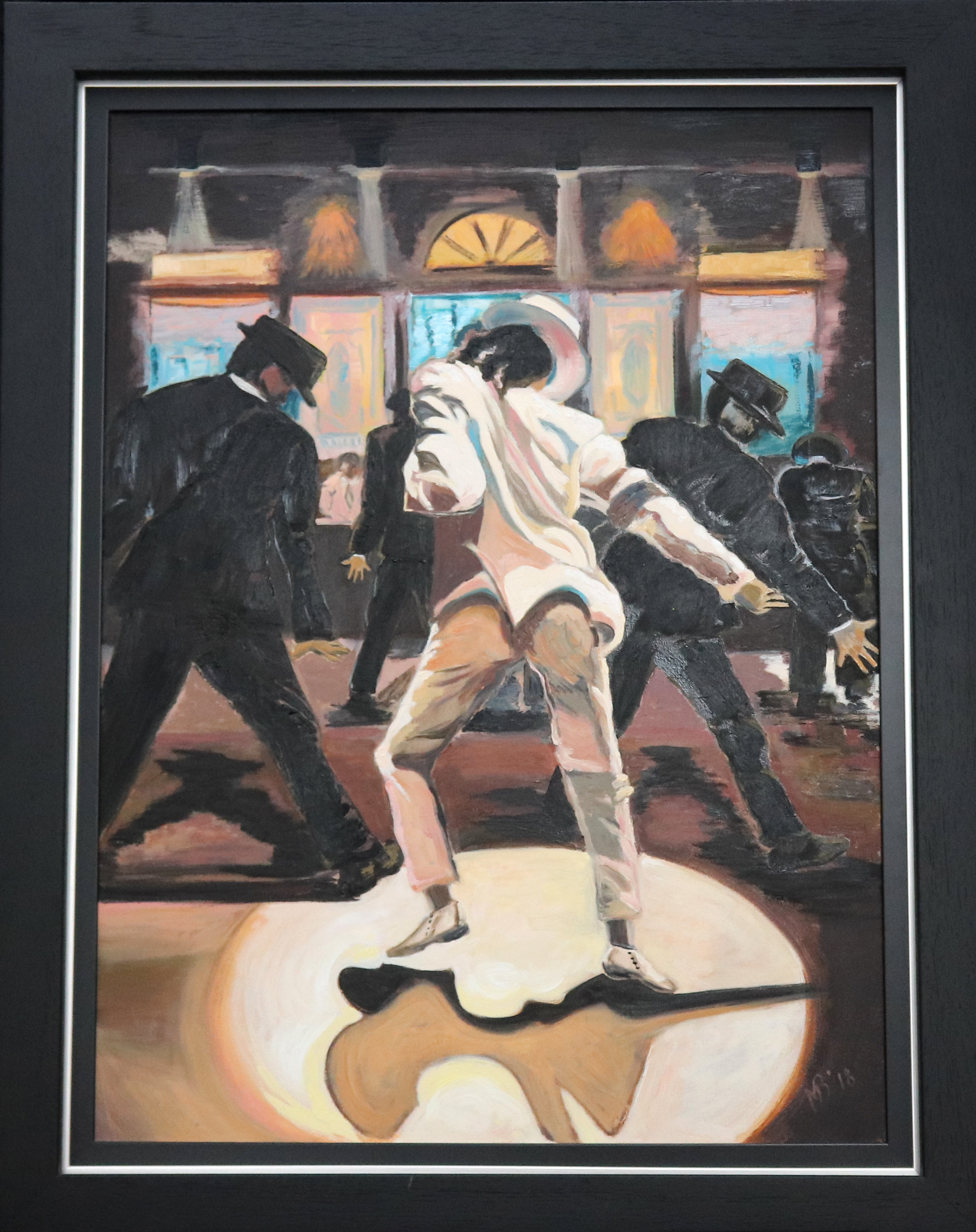 Smooth Criminal by Marina Bowater