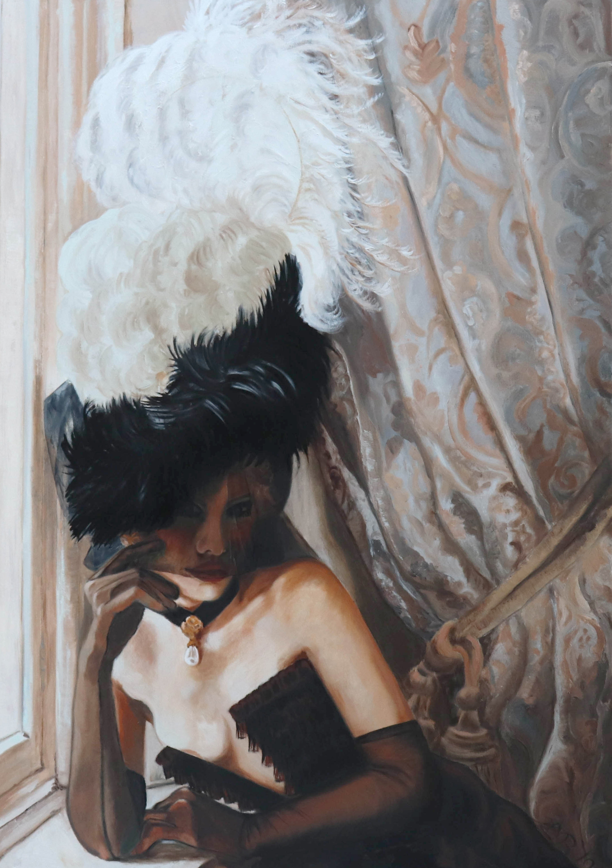 Mademoiselle by Marina Bowater